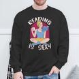 Reading Is Sexy Book Lover Fun Literary Sweatshirt Gifts for Old Men Reading Is Sexy Book Lover Fun Literary Sweatshirt Gifts for Old Men