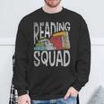 Reading Squad Book Lover Reading Teacher Bookworm For Men Women Girls Kids Sweatshirt Gifts for Old Men Reading Squad Book Lover Reading Teacher Bookworm For Men Women Girls Kids Sweatshirt Gifts for Old Men