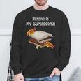 Reading Is My Superpower Book Lover Sweatshirt Gifts for Old Men Reading Is My Superpower Book Lover Sweatshirt Gifts for Old Men