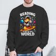 Reading Is Out Of This World Astronaut Book Lover Teacher Sweatshirt Gifts for Old Men Reading Is Out Of This World Astronaut Book Lover Teacher Sweatshirt Gifts for Old Men