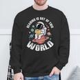 Reading Is Out Of This World Library Week World Book Day Sweatshirt Gifts for Old Men