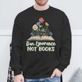 Rebel Reader Librarian Banned Book Bookworm Ban Ignorance Not Books Adults & Kids - Small Short Sleeve V-Neck Classic Fit Sweatshirt Gifts for Old Men Rebel Reader Librarian Banned Book Bookworm Ban Ignorance Not Books Adults & Kids - Small Short Sleeve V-Neck Classic Fit Sweatshirt Gifts for Old Men