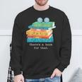 There's A Book For That Geek Trendy Nerdy Sweatshirt Gifts for Old Men There's A Book For That Geek Trendy Nerdy Sweatshirt Gifts for Old Men