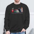 There's No Such Thing As Too Many Books Bookworms Sweatshirt Gifts for Old Men