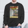 Retro Basketball Player Comic Book Style Dunker Graphic Sweatshirt Gifts for Old Men Retro Basketball Player Comic Book Style Dunker Graphic Sweatshirt Gifts for Old Men