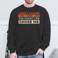 Retro Superheroes Art Graphic Novels Vintage Comic Books Sweatshirt Gifts for Old Men