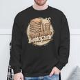 Retro Tired Moms Book Club Bookish Booktrovert Mother's Day Sweatshirt Gifts for Old Men