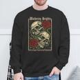 Retro Wuthering Heights Gothic Book Lover Classic Literature Sweatshirt Gifts for Old Men