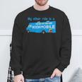 My Other Ride Is a Bookmobile Librarians Book Lovers Sweatshirt Gifts for Old Men