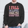 Romance Book Spicy Books Lovers Gear Morally Grey Sweatshirt Gifts for Old Men Romance Book Spicy Books Lovers Gear Morally Grey Sweatshirt Gifts for Old Men