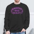 Romantasy Book Reader Aesthetic With Fantasy Feels Sweatshirt Gifts for Old Men Romantasy Book Reader Aesthetic With Fantasy Feels Sweatshirt Gifts for Old Men