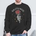 Run Little Mouse Book Lover Smut Reader Sweatshirt Gifts for Old Men