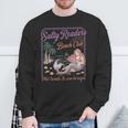 Salty Readers Beach Club Books Plot Twists & Sea Breezes Sweatshirt Gifts for Old Men