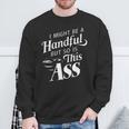 Sassy Bookish Brat Spicy Book Lover Kinky Romance Reader Boo Sweatshirt Gifts for Old Men