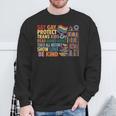 Say Gay Protect Trans Kids Read Banned Books LGBTQ Gay Pride Sweatshirt Gifts for Old Men Say Gay Protect Trans Kids Read Banned Books LGBTQ Gay Pride Sweatshirt Gifts for Old Men