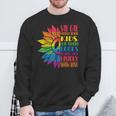 Say Gay Protect Trans Kids Read Banned Books Pride Month Sweatshirt Gifts for Old Men