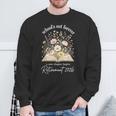 School’s Out Forever 2026 Retirement Teacher Floral Book Sweatshirt Gifts for Old Men