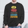 Scrapbooking Humor Crafty Scrap Book Lover Sweatshirt Gifts for Old Men
