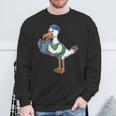 Seagull Reading Book Librarian Sweatshirt Gifts for Old Men