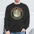 Silly Goose Book Club For Readers Bookish Sweatshirt Gifts for Old Men