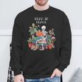 Skeleton Read In Peace Books And Plants Lover Bookworm Sweatshirt Gifts for Old Men Skeleton Read In Peace Books And Plants Lover Bookworm Sweatshirt Gifts for Old Men