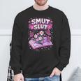 Smut Slut Book Clubs Provocative Literature Reader Sweatshirt Gifts for Old Men Smut Slut Book Clubs Provocative Literature Reader Sweatshirt Gifts for Old Men