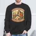 This Social Anxiety Is Chronic But The Book Is Iconic Woman Sweatshirt Gifts for Old Men