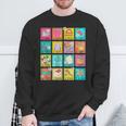 Spanish Teacher Book Back To School Sweatshirt Gifts for Old Men