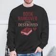 Spicy Book Club BookTok Romance Smutty Fiction Hot Romance Sweatshirt Gifts for Old Men