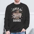 Spicy Bookish Merch Dark Romance Book Spicy Books No Trigger Sweatshirt Gifts for Old Men Spicy Bookish Merch Dark Romance Book Spicy Books No Trigger Sweatshirt Gifts for Old Men