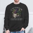 Spicy Books Put Down My Book Dark Romance Merch Bookish Sweatshirt Gifts for Old Men