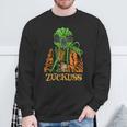Star Wars Alien Bounty Hunter Zuckuss Comic Book Sweatshirt Gifts for Old Men