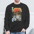 Star Wars Battle Pose Comic Book Cover Graphic T-Shirt Sweatshirt Gifts for Old Men