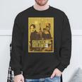 Star Wars The Book Of Boba Fett Fennec Outlaws Poster Sweatshirt Gifts for Old Men