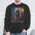 Star Wars The Book Of Boba Fett Fennec Shand Portrait Sweatshirt Gifts for Old Men Star Wars The Book Of Boba Fett Fennec Shand Portrait Sweatshirt Gifts for Old Men