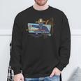 Star Wars The Book Of Boba Fett Firespray Schematic Sweatshirt Gifts for Old Men