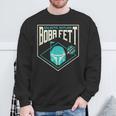 Star Wars The Book Of Boba Fett Galactic Outlaw Badge Sweatshirt Gifts for Old Men