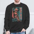 Star Wars The Book Of Boba Fett Galactic Outlaw Poster Sweatshirt Gifts for Old Men