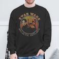 Star Wars The Book Of Boba Fett Galactic Outlaws Vintage Sweatshirt Gifts for Old Men