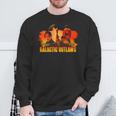 Star Wars The Book Of Boba Fett Galactic Sunset Poster Sweatshirt Gifts for Old Men