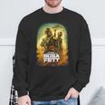 Star Wars The Book Of Boba Fett Group Shot Desert Poster Sweatshirt Gifts for Old Men Star Wars The Book Of Boba Fett Group Shot Desert Poster Sweatshirt Gifts for Old Men