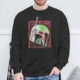 Star Wars The Book Of Boba Fett Helmet Text Stack Sweatshirt Gifts for Old Men