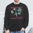Star Wars The Book Of Boba Fett The Legend Lives Retro Sweatshirt Gifts for Old Men