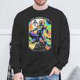Star Wars The Book Of Boba Fett The Legend Lives Retro V-2 Sweatshirt Gifts for Old Men