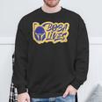 Star Wars The Book Of Boba Fett Boba Lives Logo Sweatshirt Gifts for Old Men