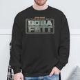 Star Wars The Book Of Boba Fett Logo V-1 Sweatshirt Gifts for Old Men Star Wars The Book Of Boba Fett Logo V-1 Sweatshirt Gifts for Old Men
