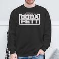 Star Wars The Book Of Boba Fett Logo V-3 Sweatshirt Gifts for Old Men
