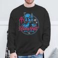 Star Wars The Book Of Boba Fett Neon Logo Sweatshirt Gifts for Old Men Star Wars The Book Of Boba Fett Neon Logo Sweatshirt Gifts for Old Men