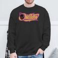 Star Wars The Book Of Boba Fett Outlaw Logo Sweatshirt Gifts for Old Men
