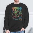 Star Wars The Book Of Boba Fett Rainbow Logo Sweatshirt Gifts for Old Men